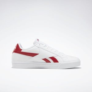 Reebok Royal Complete 3.0 Low Turnschuhe Herren - Weiß/Rot - DE 563-MVP